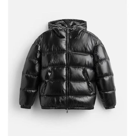 Damen Daunenjacke mit hochschließendem Kragen EB