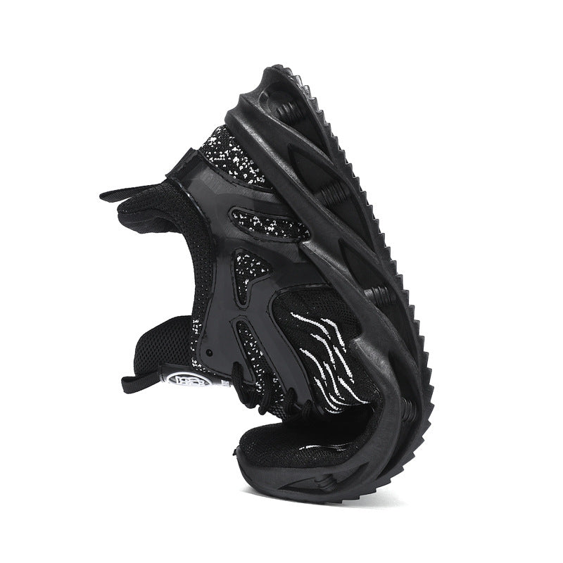Damen Atmungsaktive Sport Sneakers mit Dämpfungstechnologie EB