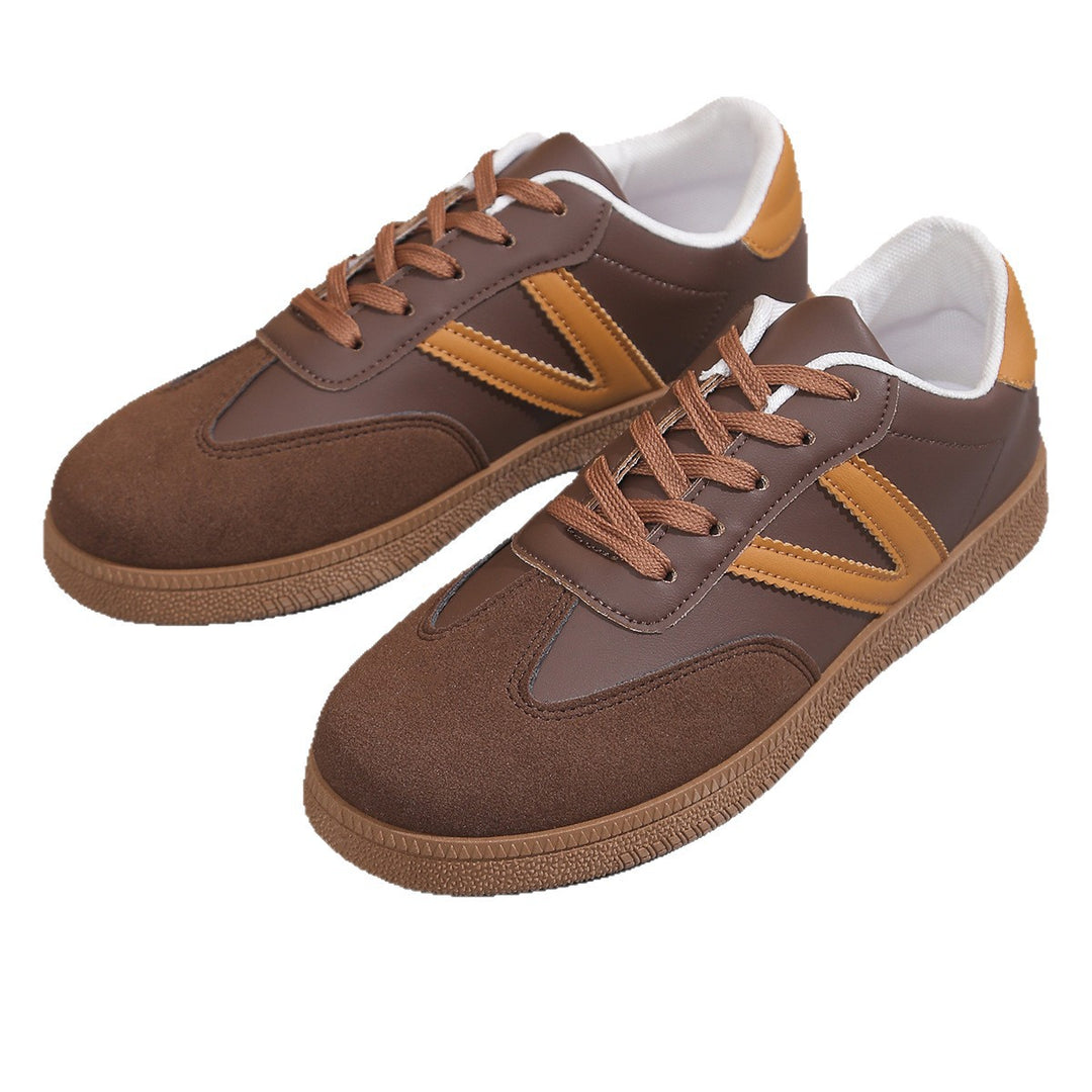 Damen Sportliche Sneakers mit atmungsaktiven Obermaterialien und rutschfester Sohle EB