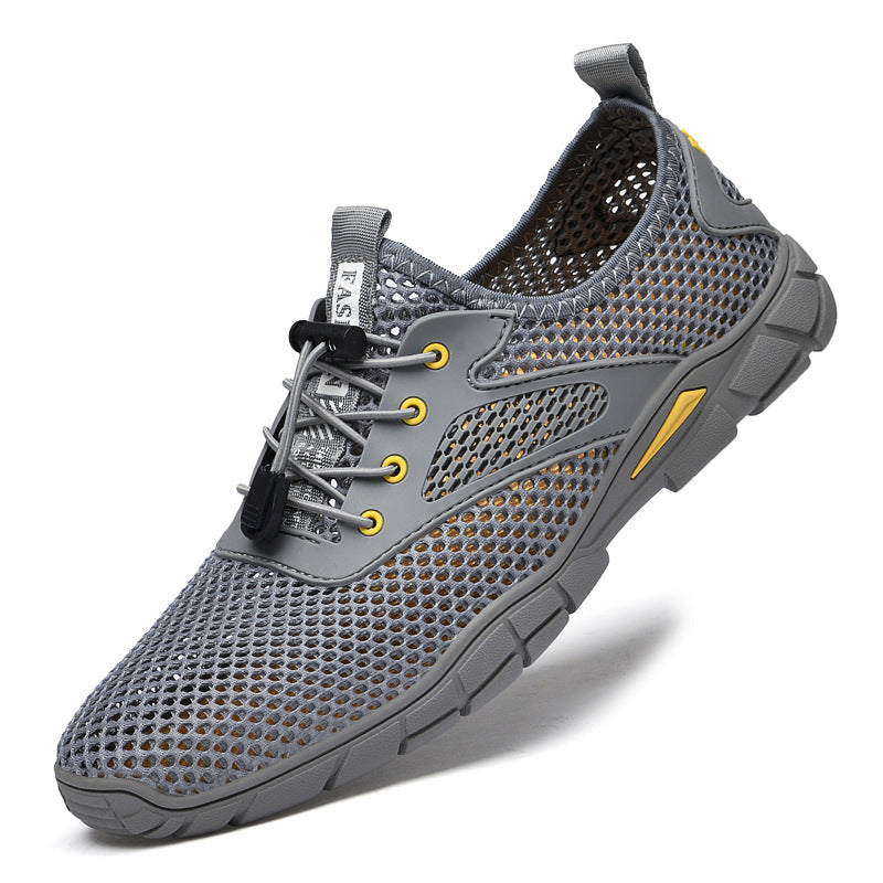 Herren Atmungsaktive Lauf- und Freizeitschuhe EB