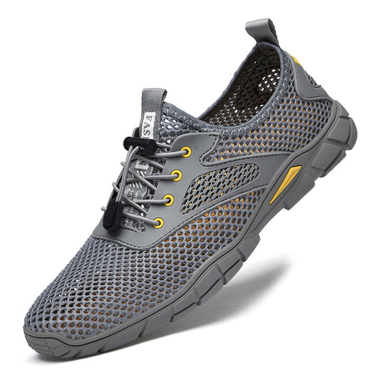 Herren Atmungsaktive Lauf- und Freizeitschuhe EB