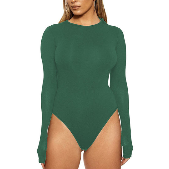 Damen Langarmbody mit elegantem Design EB