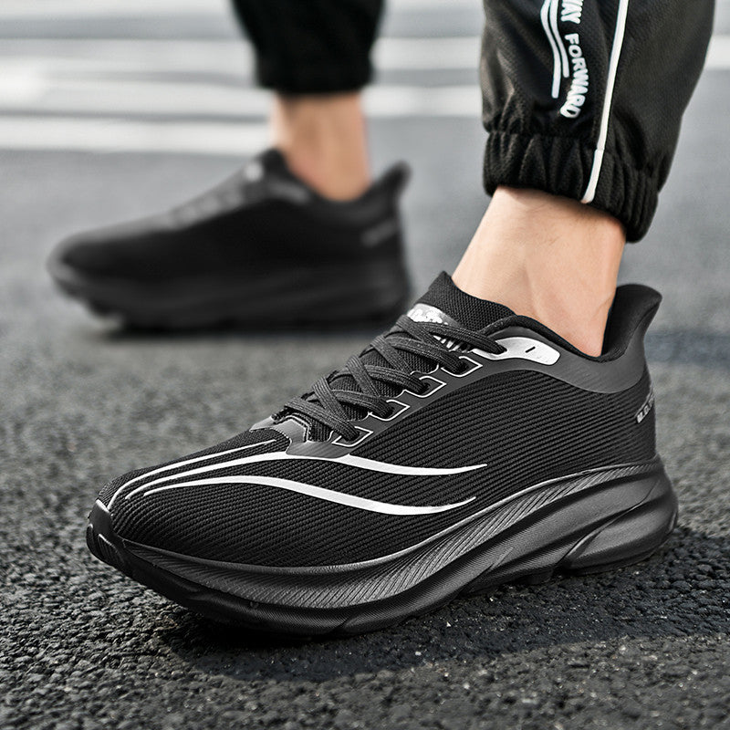 Damen Hochleistungs-Laufschuhe mit atmungsaktiver Struktur und dämpfender Sohle EB