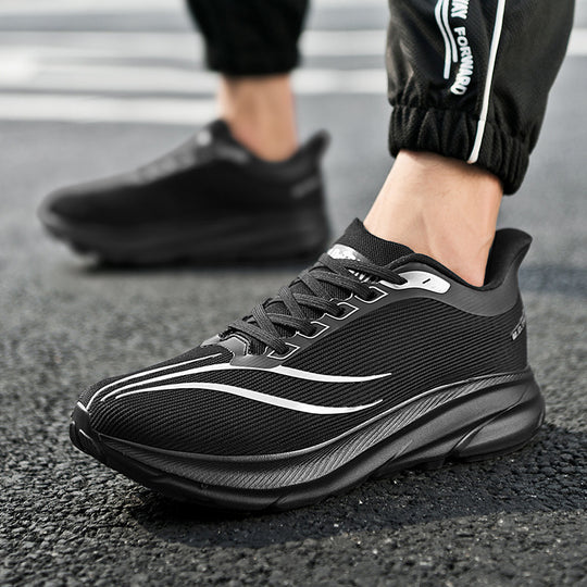 Damen Hochleistungs-Laufschuhe mit atmungsaktiver Struktur und dämpfender Sohle EB