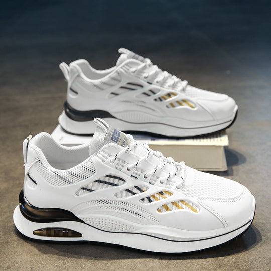 Damen Lauf sneakers mit atmungsaktivem Obermaterial EB