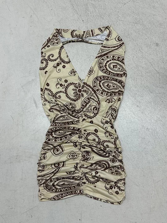 Damen Wendbares Mini-Kleid mit raffinierten Drapierungen EB