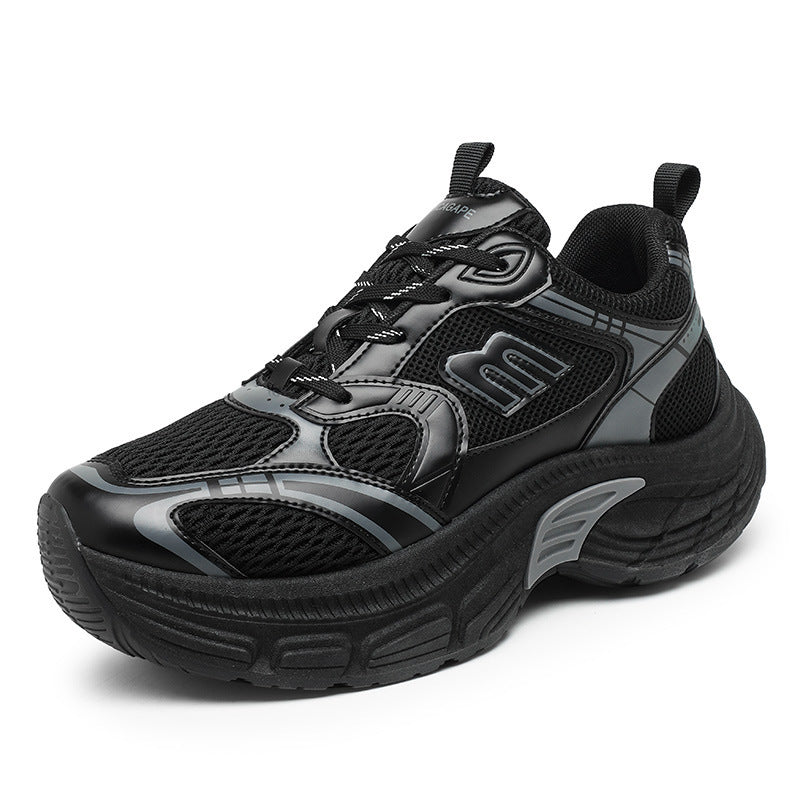 Damen Sportschuhe mit atmungsaktivem Mesh-Obermaterial und stoßdämpfender Sohle EB