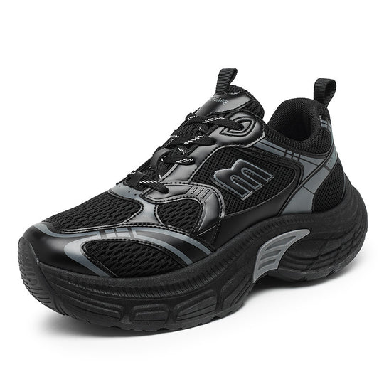 Damen Sportschuhe mit atmungsaktivem Mesh-Obermaterial und stoßdämpfender Sohle EB