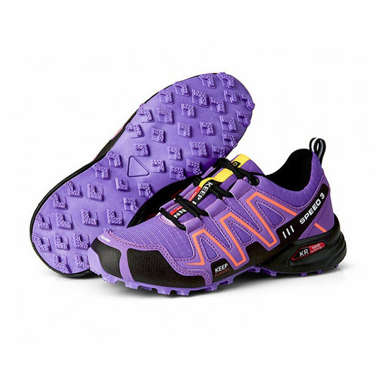 Damen Trail-Running Schuhe mit rutschfester Sohle und atmungsaktivem Obermaterial EB