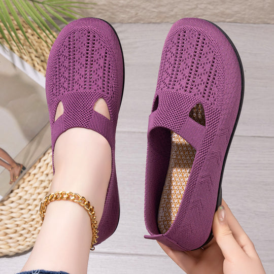 Damen Atmungsaktive und flexible Slippers EB