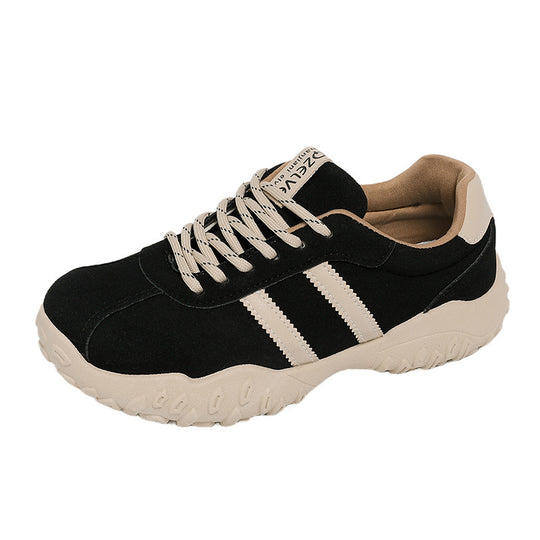Damen sportliche Sneakers mit rutschfester Sohle und atmungsaktivem Obermaterial EB