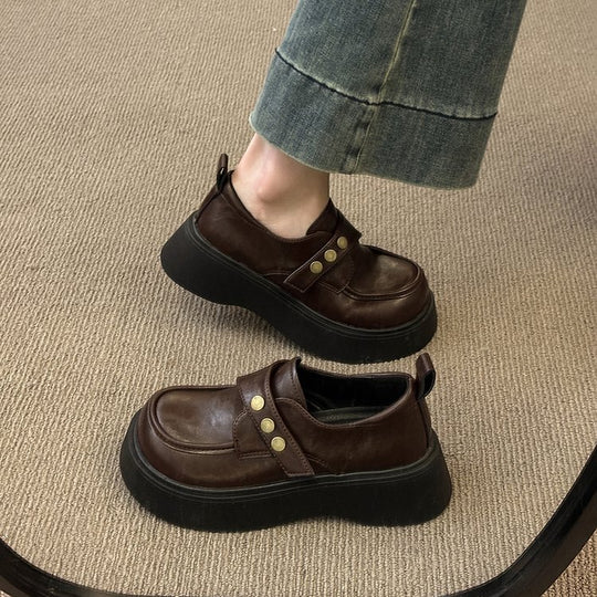 Damen modische Slide-On Clogs mit elastischem Riemen und robustem Sohlenprofil EB