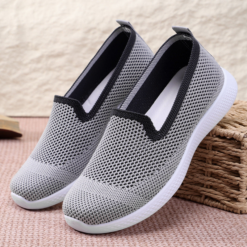 Damen Atmungsaktive Slip-On Sneaker EB