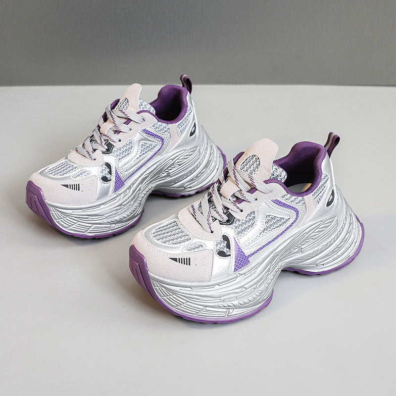 Damen Chunky Sneakers mit innovativem Design und komfortabler Dämpfung EB