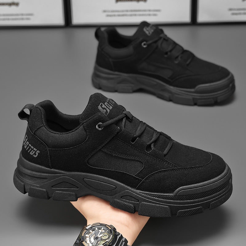 Damen Sportliche Sneakers mit rutschfester Sohle und verstärktem Dämpfungssystem EB