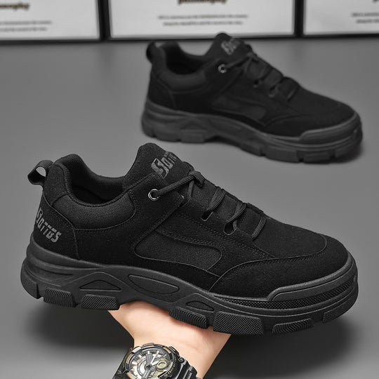 Damen Sportliche Sneakers mit rutschfester Sohle und verstärktem Dämpfungssystem EB