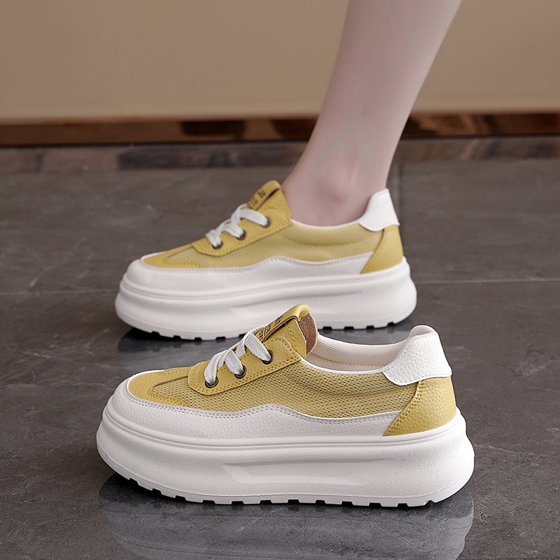 Damen Chunky Sneaker mit hohem Komfort und atmungsaktivem Obermaterial EB