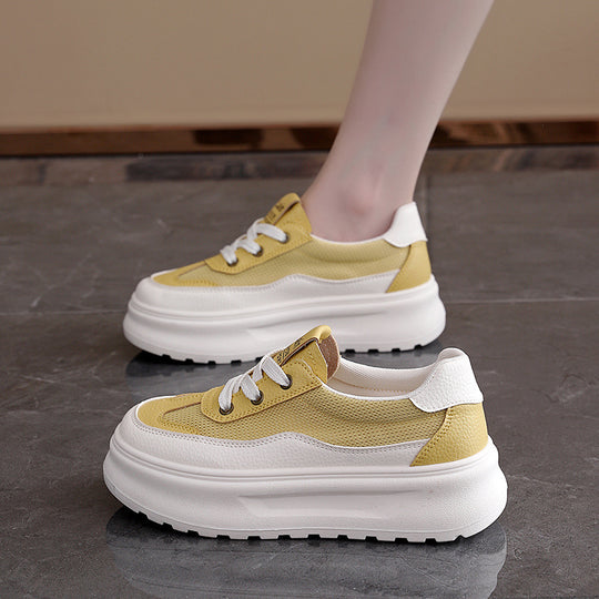 Damen Chunky Sneaker mit hohem Komfort und atmungsaktivem Obermaterial EB