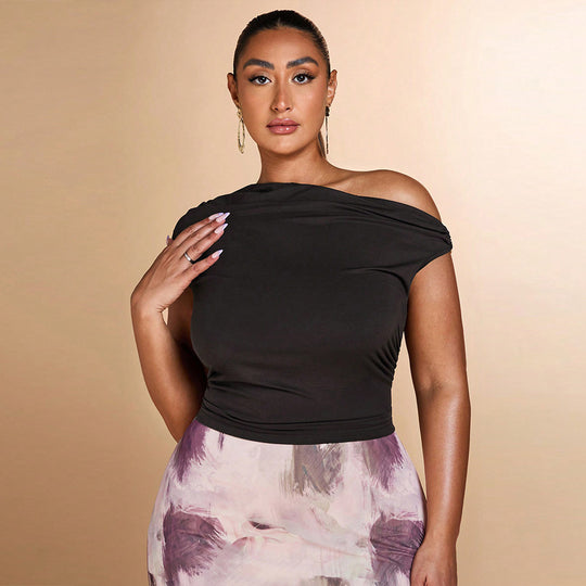 Damen Off-Shoulder-Top EB