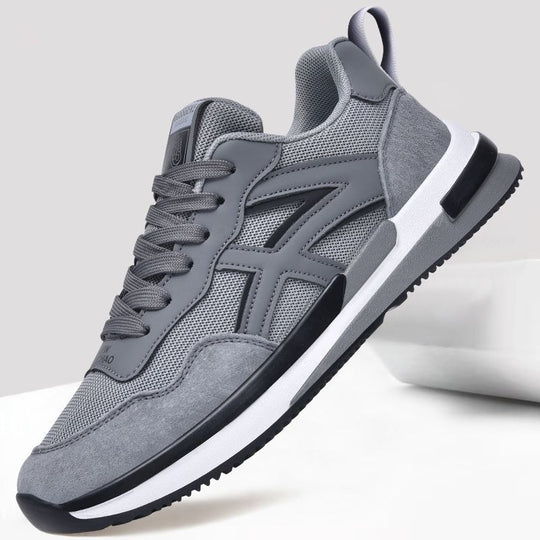 Damen Sportliche Lauf-Sneaker mit dämpfender Sohle und atmungsaktivem Obermaterial EB