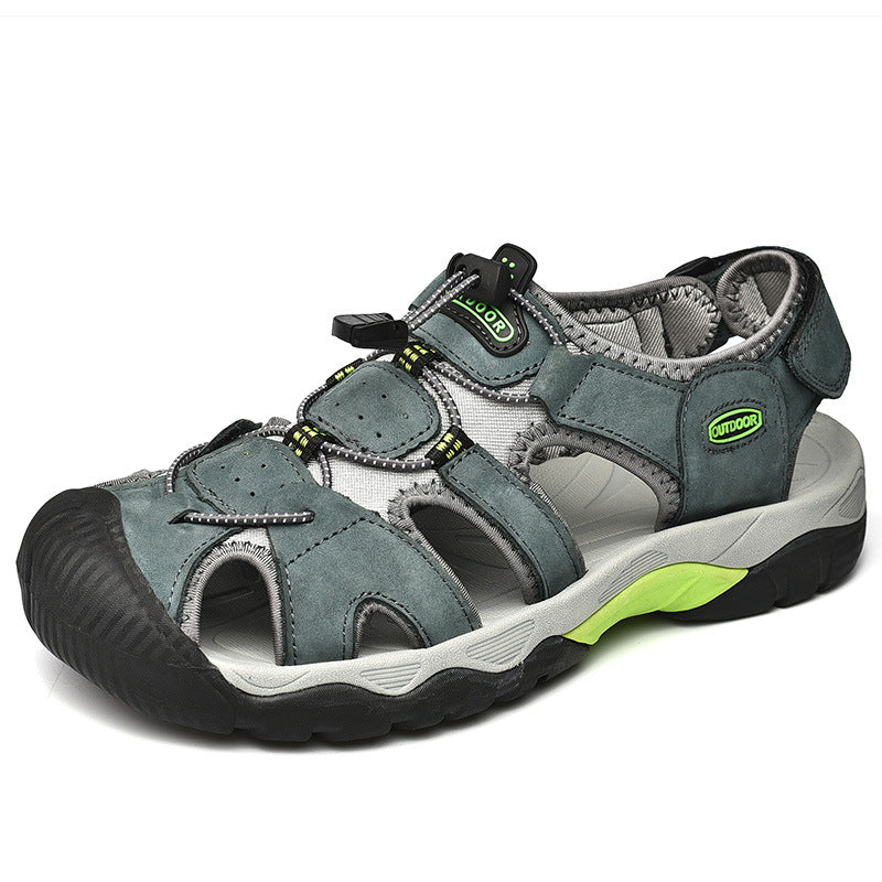 Damen Multifunktionale Trekking-Sandalen mit Schnellverschluss und rutschfester Sohle EB