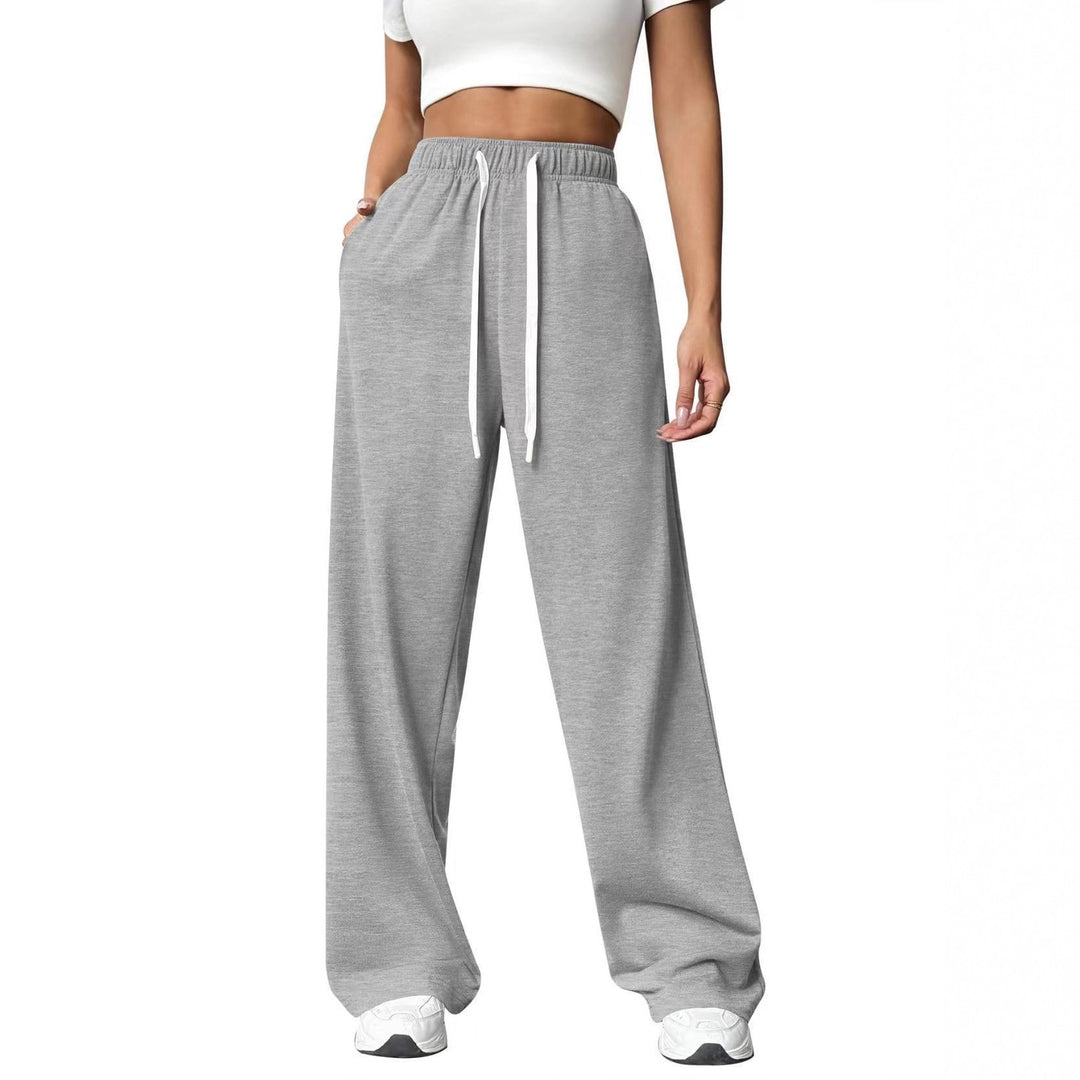 Damen nan gemütliches Lounge-Jogginganzug-Set mit Oversize-Hoodie und elastischer High-Waist Jogginghose EB