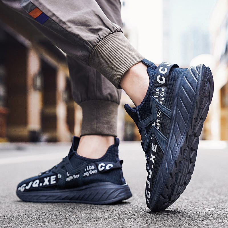 Herren Urbaner Freizeitsneaker mit rutschfester Sohle und atmungsaktiver Struktur EB