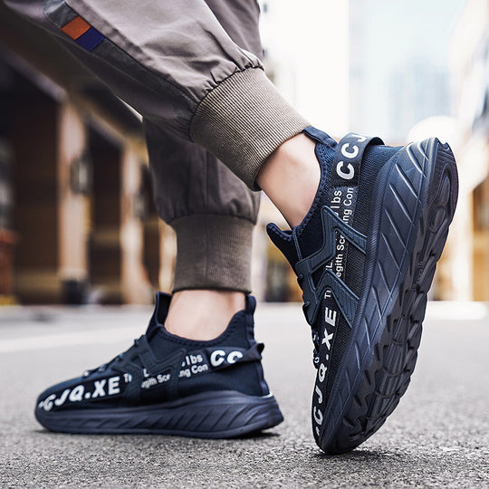 Herren Urbaner Freizeitsneaker mit rutschfester Sohle und atmungsaktiver Struktur EB