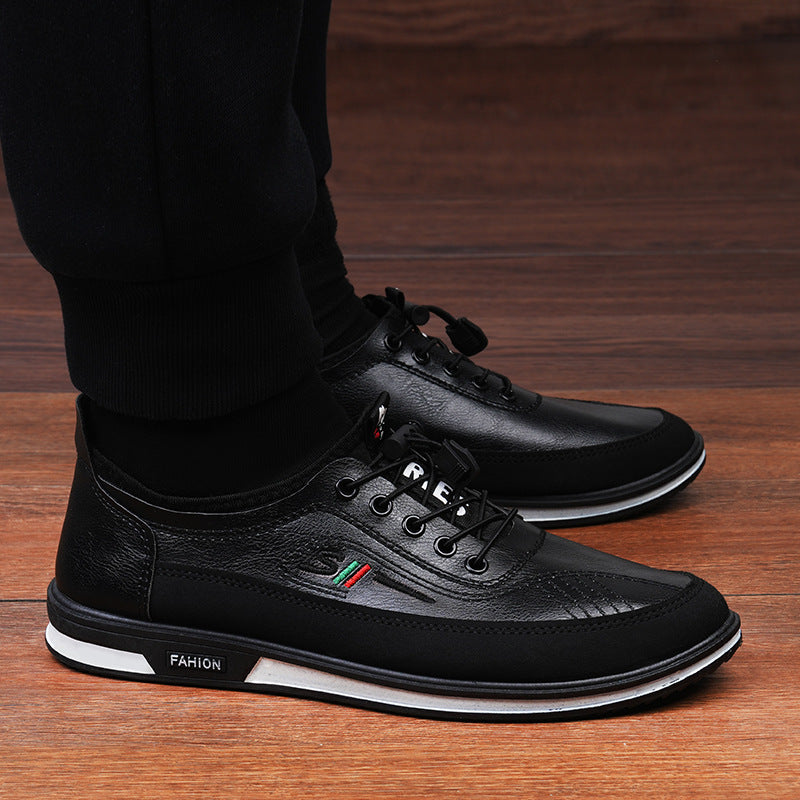 Herren Sportliche Schnürschuhe mit atmungsaktivem Obermaterial und rutschfester Sohle EB