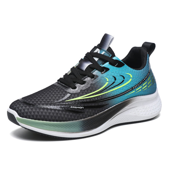 Damen Sportliche Lauf-Sneaker mit atmungsaktivem Obermaterial EB