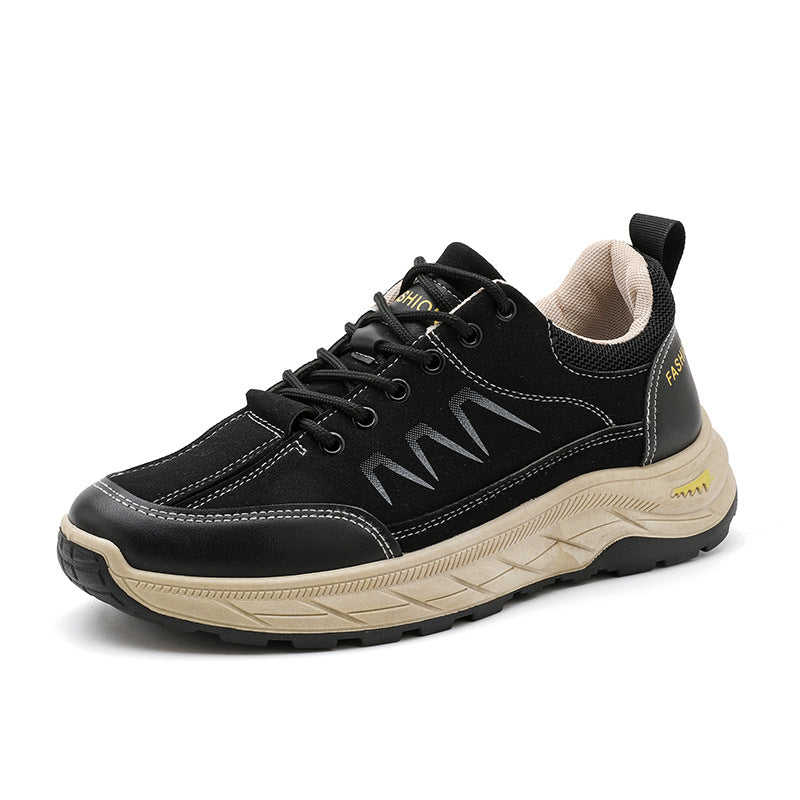 Damen Bequeme Freizeit- und Sport-Sneaker mit stabiler Sohle EB