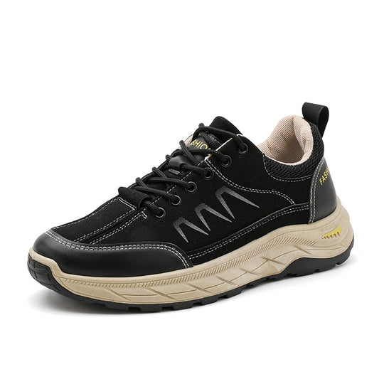 Damen Bequeme Freizeit- und Sport-Sneaker mit stabiler Sohle EB