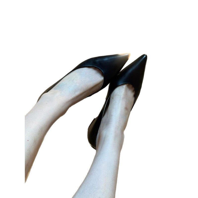 Damen elegante spitze Ballerinas EB