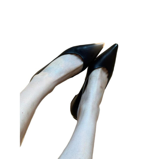 Damen elegante spitze Ballerinas EB