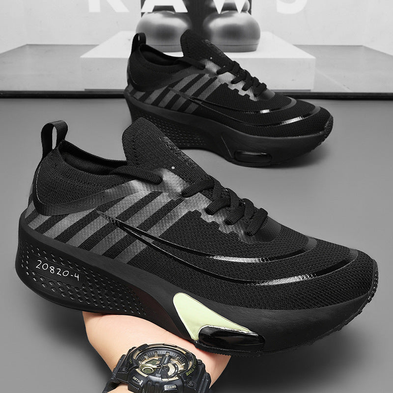 Unisex Profi-Tempo-Laufschuh mit sichtbarer Fersen-Airunit und atmungsaktivem Monofilament-Obermaterial EB