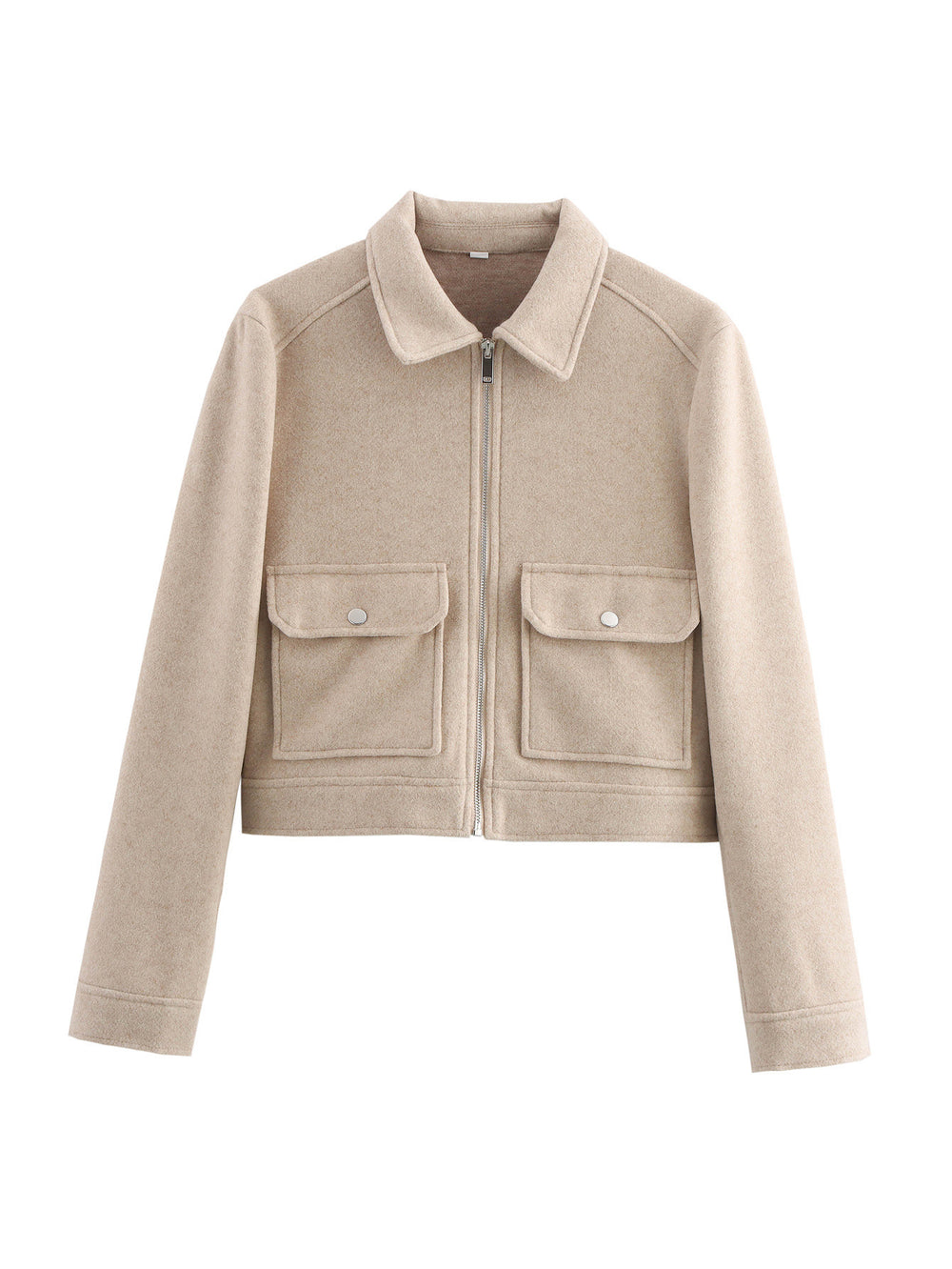 Damen cropped Utility-Jacke EB