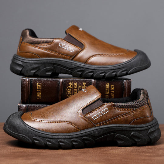 Herren Komfortplattform Schuhe EB