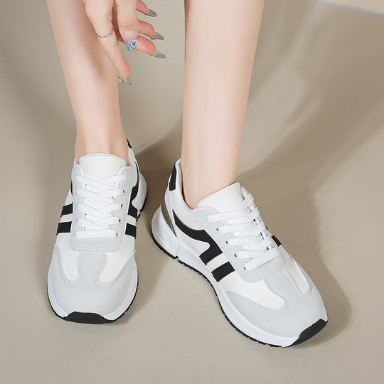 Damen Sportliche Sneakers mit modischem Schnitt und dämpfendem Komfort EB