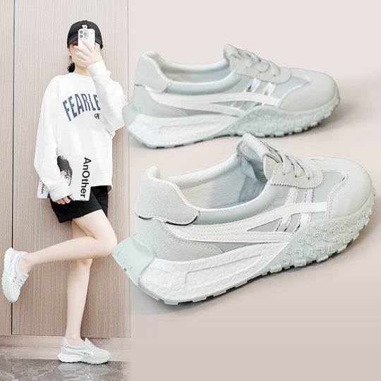 Damen Sportschuhe mit rutschfester Sohle und atmungsaktivem Obermaterial EB