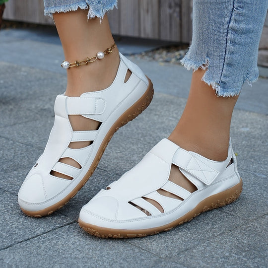 Damen Sportliche Sandalen mit atmungsaktivem Obermaterial EB