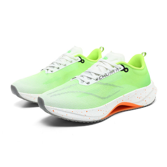 Damen Sportliche Laufschuhe mit atmungsaktiver Mesh-Oberfläche und dynamischem Dämpfungssystem EB