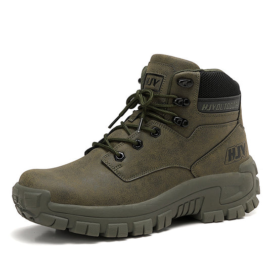 Herren Hochkomfortable Outdoor-Boots mit rutschfester Sohle EB