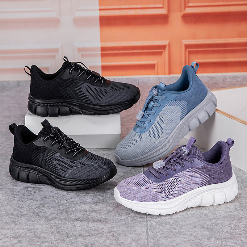 Damen Laufschuhe mit atmungsaktivem Obermaterial und dämpfender Sohle EB