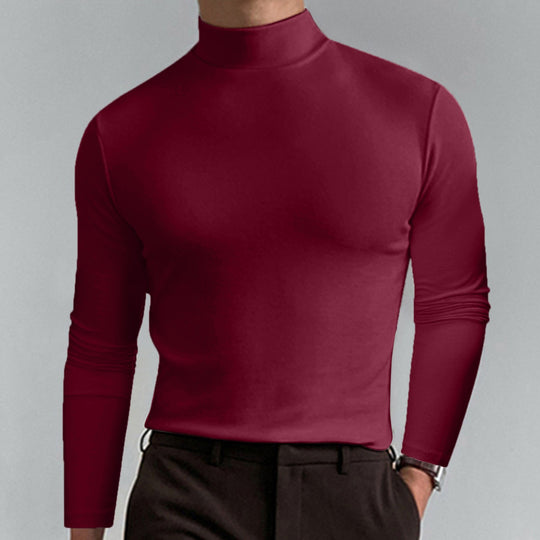 Herren Rollkragenpullover EB