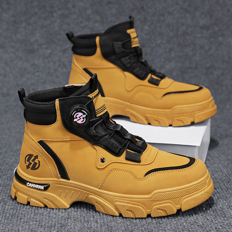 Damen hochfunktionale Stiefel mit rutschfester Sohle und innovativem Design EB