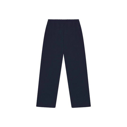 Unisex nan gerade geschnittene Jogginghose mit hohem Elastikbund und seitlichen Eingrifftaschen EB