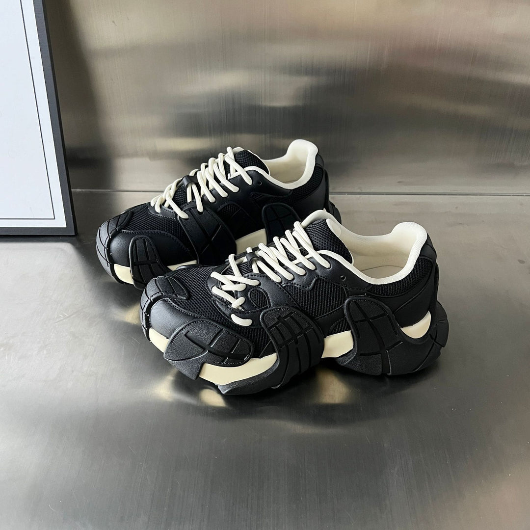 Damen Sportliche Sneakers mit innovativem Design und luxuriösem Komfort EB