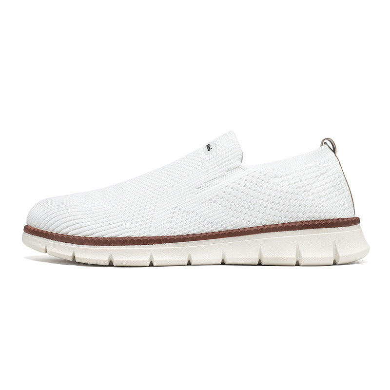 Herren Slip-On Freizeitschuhe mit flexiblem Komfort EB
