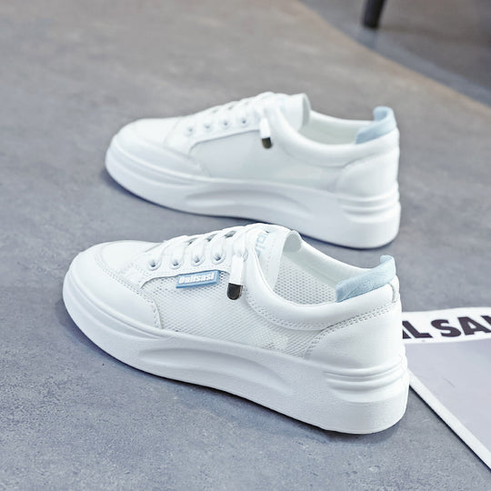 Damen Sportliche Sneaker mit rutschfestem Profil und atmungsaktivem Obermaterial EB