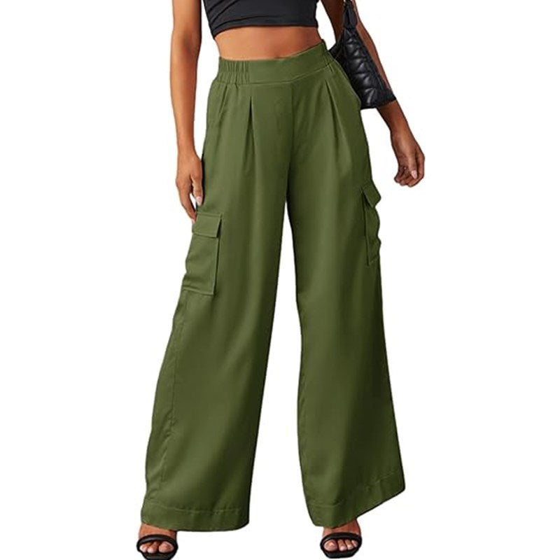 Damen weite Cargo-Hosen im urbanen Stil EB